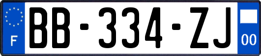 BB-334-ZJ