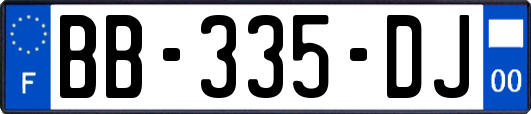 BB-335-DJ