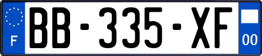 BB-335-XF