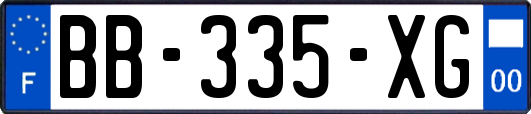 BB-335-XG