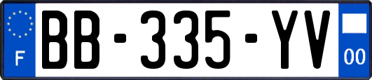 BB-335-YV
