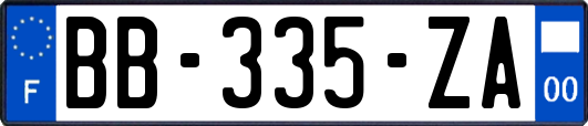 BB-335-ZA