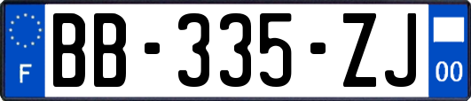 BB-335-ZJ