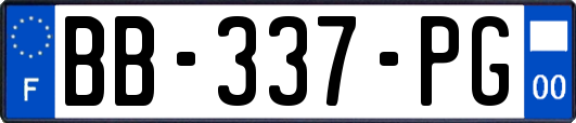 BB-337-PG
