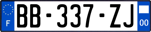 BB-337-ZJ