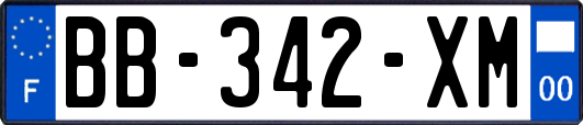 BB-342-XM