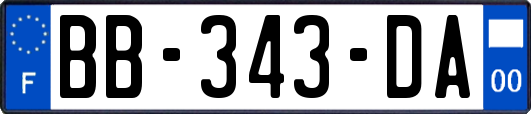 BB-343-DA