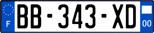 BB-343-XD