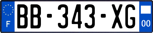 BB-343-XG