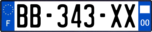 BB-343-XX