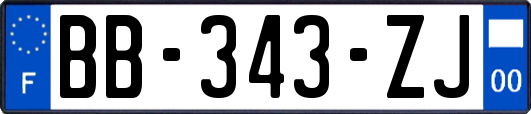 BB-343-ZJ