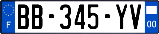 BB-345-YV