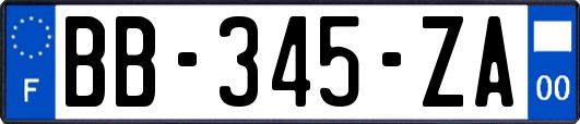 BB-345-ZA