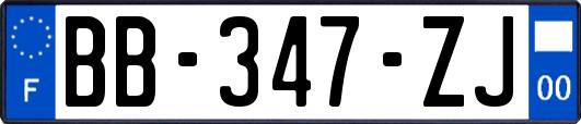 BB-347-ZJ