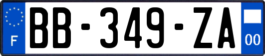 BB-349-ZA