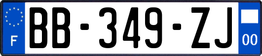 BB-349-ZJ