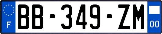 BB-349-ZM