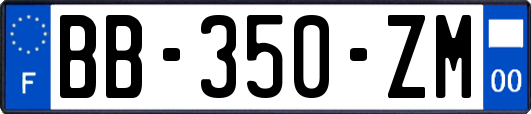 BB-350-ZM