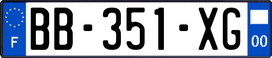 BB-351-XG