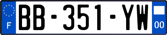 BB-351-YW