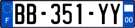 BB-351-YY