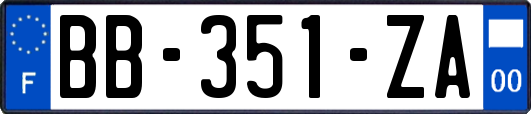 BB-351-ZA