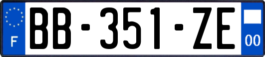 BB-351-ZE