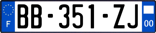 BB-351-ZJ