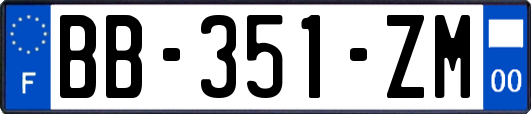 BB-351-ZM