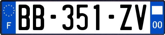 BB-351-ZV