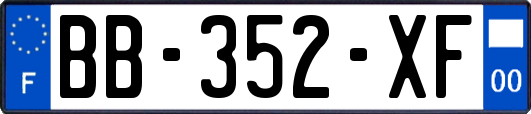 BB-352-XF