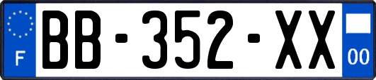 BB-352-XX