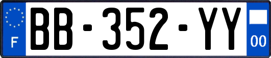 BB-352-YY