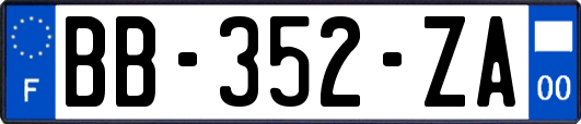 BB-352-ZA