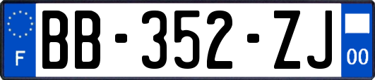 BB-352-ZJ