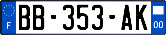 BB-353-AK