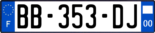 BB-353-DJ