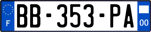 BB-353-PA