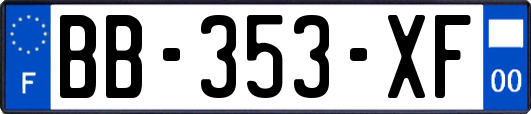 BB-353-XF