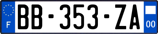 BB-353-ZA