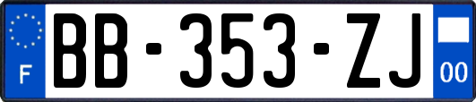 BB-353-ZJ