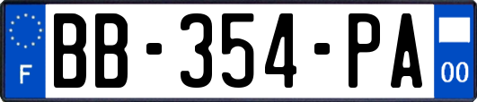 BB-354-PA