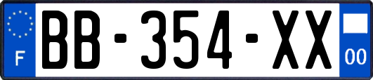 BB-354-XX