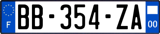 BB-354-ZA