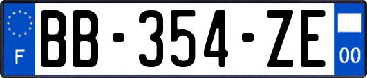 BB-354-ZE