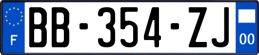 BB-354-ZJ