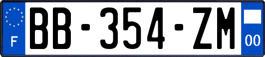 BB-354-ZM