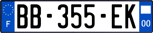 BB-355-EK