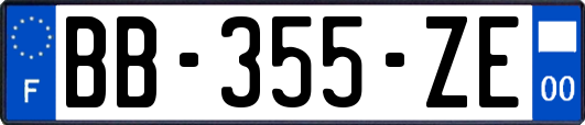 BB-355-ZE
