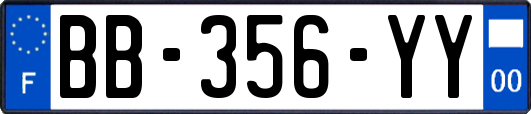 BB-356-YY